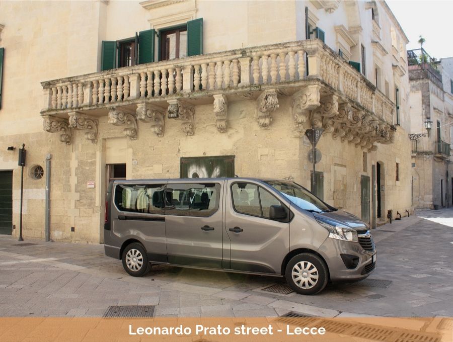 Via Leonardo Prato - Lecce