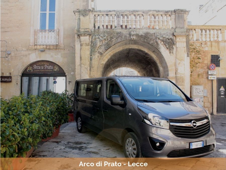Arco di Prato - Lecce