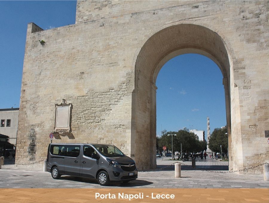 Porta Napoli - Lecce